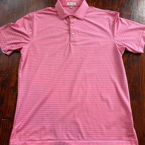 Peter Millar Summer Comfort Polo sz Medium